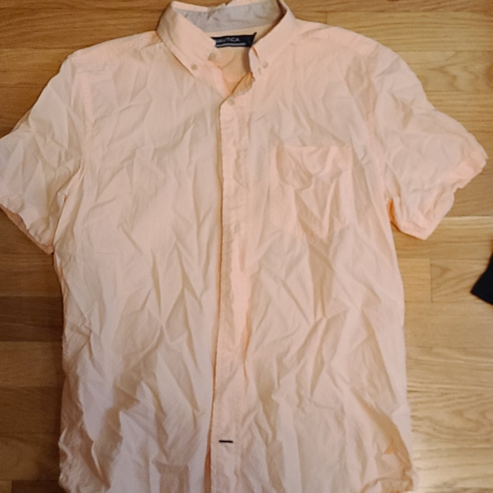 Nautica short sleeve button up